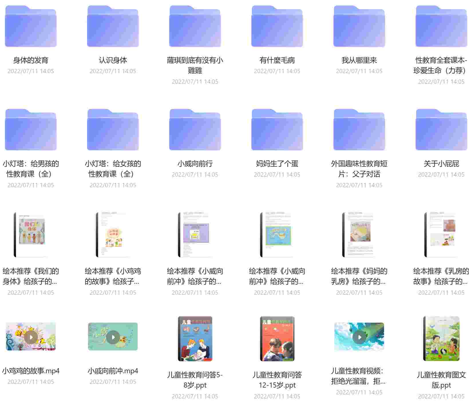 儿童性教育电子书资源 全网最全收录.png